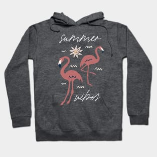 Flamingo Vibes Hoodie